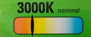 Color scale - light bulb buying guide