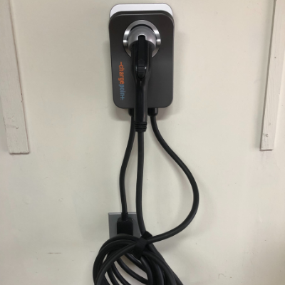 Electric car charger in Tualatin Oregon by Classic Electric