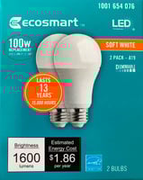 Wattage equivalent - light bulb buying guide