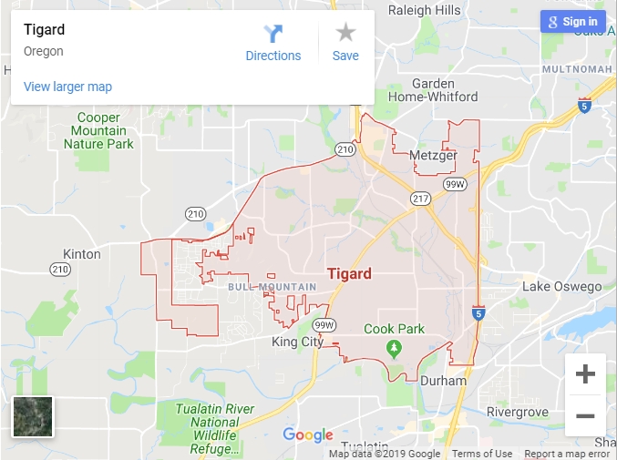 Tigard Oregon Electrician