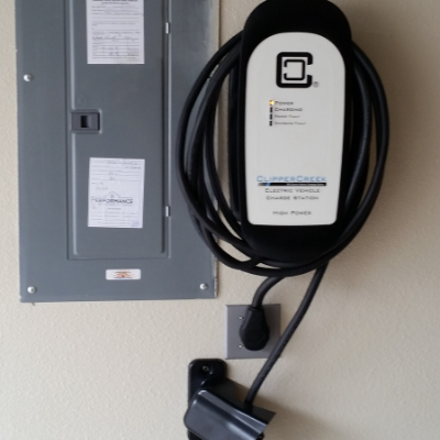 Electric vehicle charger in Tualatin by Classic Electric